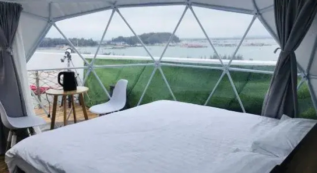 Люкс Miaoji Seaview Guesthouse