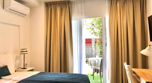 Bahçe manzaralı Standart çift kişilik oda Villa Famiri