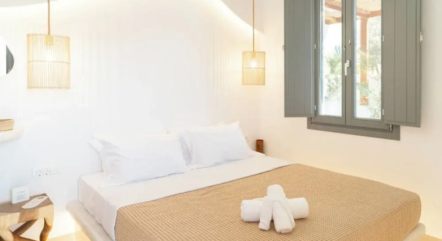 Номер Deluxe Amerikanos Villas
