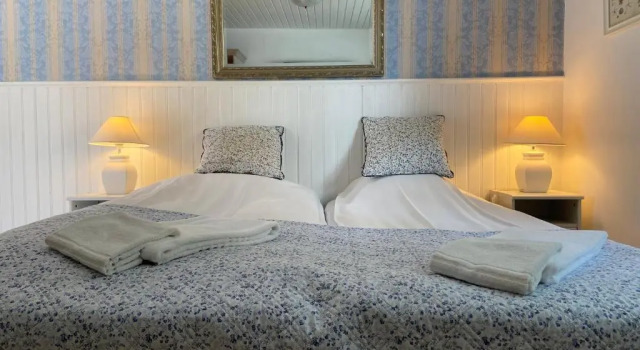 Одноместный номер Standard с красивым видом из окна Hotel Villa Brinkly