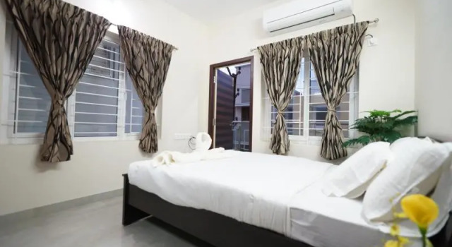 Люкс Krishna Vibe Service Apartment