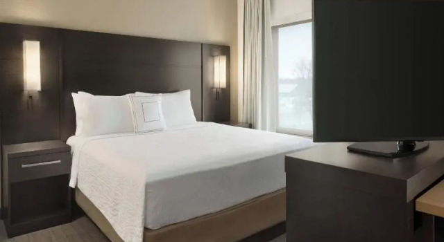 Студия с красивым видом из окна Residence Inn by Marriott Minneapolis St. Paul/Eagan