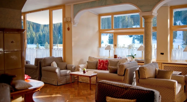 TH Madonna di Campiglio | Golf Hotel, Забронировать Отель Отели Пинцоло с питанием, Пансион