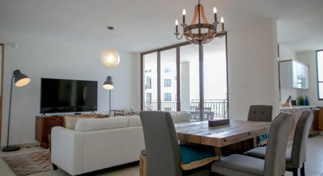 Impressive 2 Bedroom Luxurious Ocean View Apartment at Exclusive Solarea Complex, Buchen Sie Ferienwohnung Humacao Puerto Rico