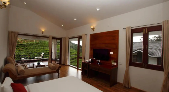 Номер Superior Green Nest Resort Ooty