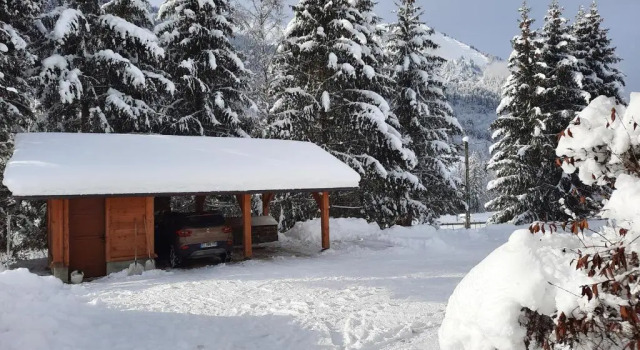 Апартаменты Chalet la sapiniere