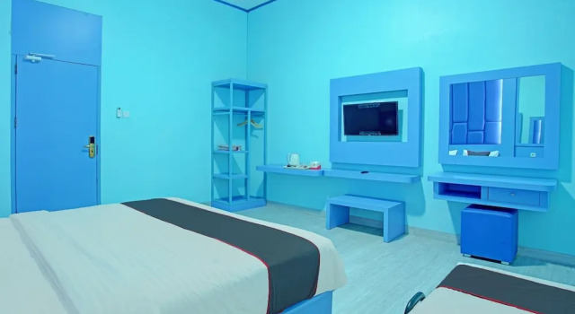Capital O 92555 Hotel Princessa Syariah, Rezerwuj Hotel Padang Sumatra