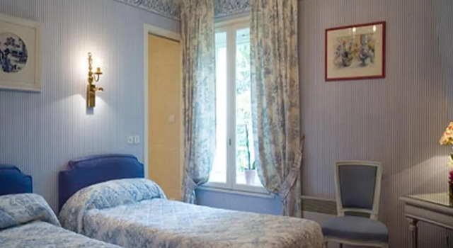 Номер Standard Château de Beaulieu et Magnolia Spa, The Originals Relais