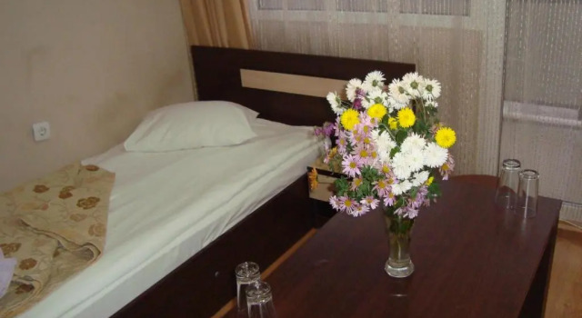 Одноместный номер Standard с балконом и с красивым видом из окна Hotel Han Krum