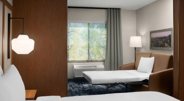 Люкс Fairfield Inn & Suites By Marriott Victorville