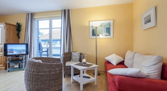Апартаменты Dünenblick Wohnung 47