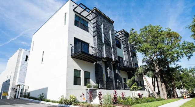 Modern 3 Bed Smarthome in Heart of Tampa, Book Lejlighed Tampa Florida