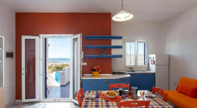 Appartamento vista mare climatizzato Ionio m602, Забронировать Апартаменты/квартира Апартаменты Морчано-ди-Леука, Апартаменты/квартира