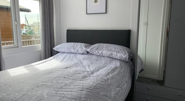 Close to the Beach 3-bed Chalet in Bridlington, Boek Chalet Vakantiehuizen in Merseyside, Cottage