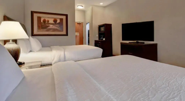 Четырёхместный номер Premium Hilton Garden Inn Twin Falls