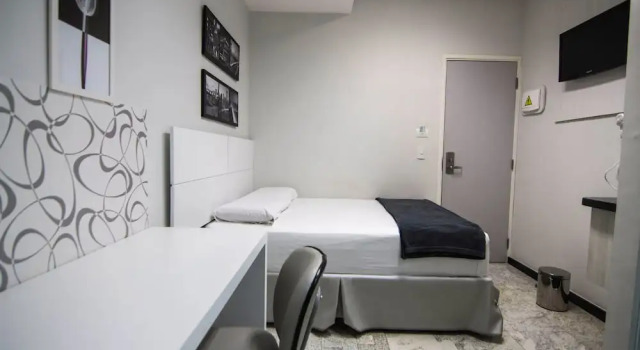 Compacto Hotel Alphaville Campinas, Забронировать Отель Отели Кампинас 3 звезды, 3*