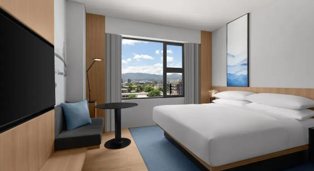 Standaard Tweepersoonskamer Fairfield By Marriott Cebu Mandaue City