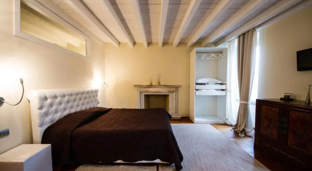 Апартаменты Superior c 1 комнатой с видом на город Vip Bergamo Rooms