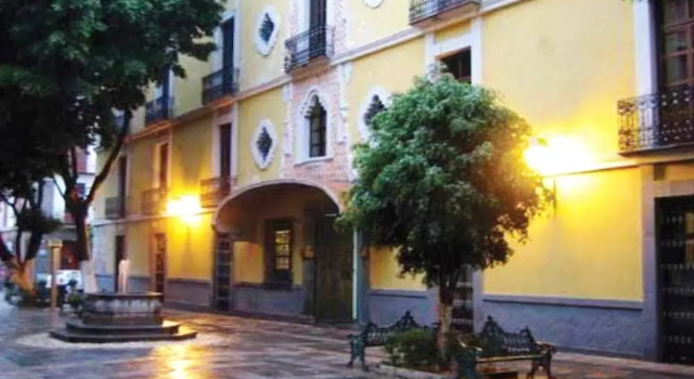 Colonial De Puebla, Rezerwuj Hotel Puebla Centro Puebla