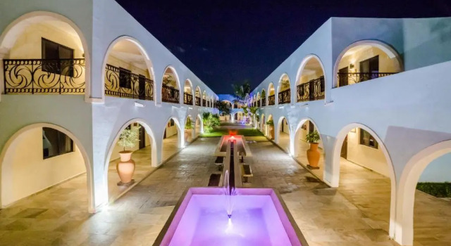 Номер Deluxe Hacienda Inn Aeropuerto