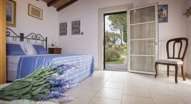 Апартаменты с красивым видом из окна Tenuta De Fanti Agriturismo