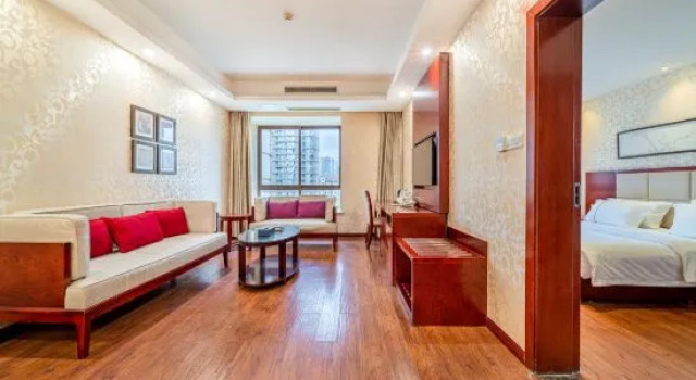 Люкс Chongqing Yudu Garden Hotel (West Railway Station Baguocheng Branch)