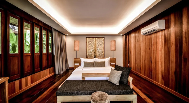 Двухместная вилла Deluxe The Nine Thipthara Klongson Resort