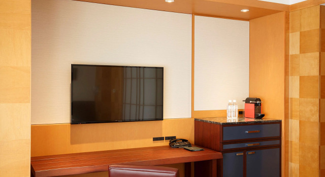 Двухместный клубный номер Grand Hyatt Fukuoka