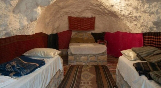 Maison d'Hote Toujane Chez Ben Ahmed, Réserver Hôtel Matmata Ancienne 