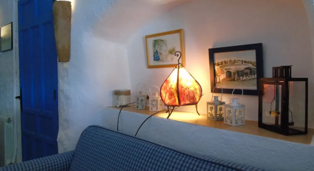Коттедж Comfort c 1 комнатой с видом на бассейн Cuevas Andalucia