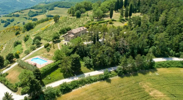 Апартаменты с 2 комнатами Agriturismo Tenuta Di Biscina