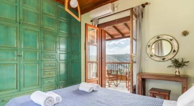 Villa Peparethos, Забронировать Вилла Отели Стафилос с бассейном, Бассейн
