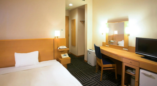 Одноместный номер Standard Yamagata Eki Nishiguchi Washington Hotel