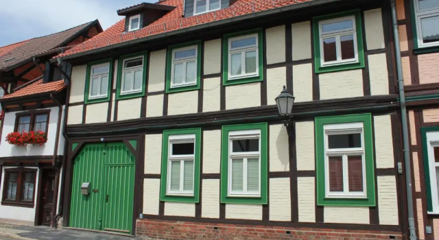 Апартаменты Ferienwohnung Altstadtidylle 3