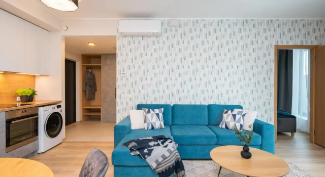 Aatrium Kinnisvara Riia str 20A apartment, 7-th floor, Забронировать Апартаменты/квартира Тарту Тартумаа, рядом с Church of Immaculate Conception of the Blessed Virgin Mary