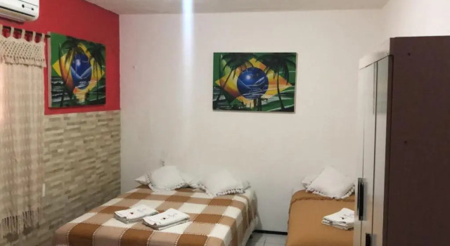 Трёхместный номер Standard Pousada Pepone - Fortaleza Centro