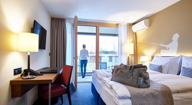 Waldhaus*** Hotel im Deltapark Vitalresort
