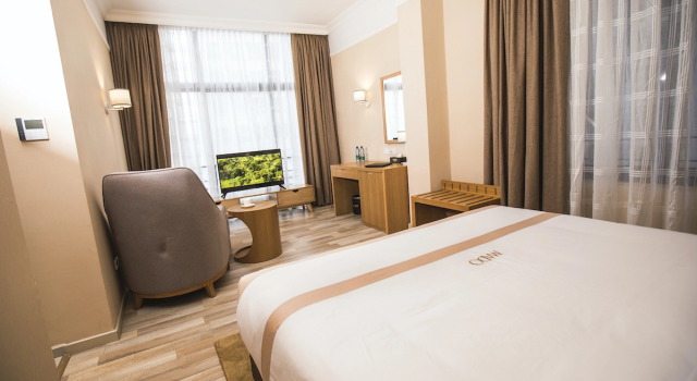 Standard- dobbelt klub værelse Mado Hotel