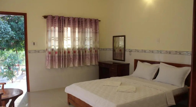 Двухместный номер Standard с видом на сад Nhat Lan Resort