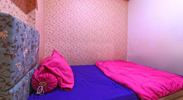 Студия Minimalist and Cozy Studio Apartment at Gateway Ahmad Yani By Travelio