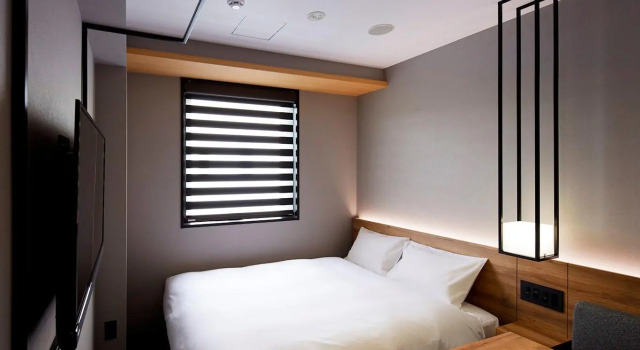 Двухместный номер Standard hotel androoms Shin-Osaka