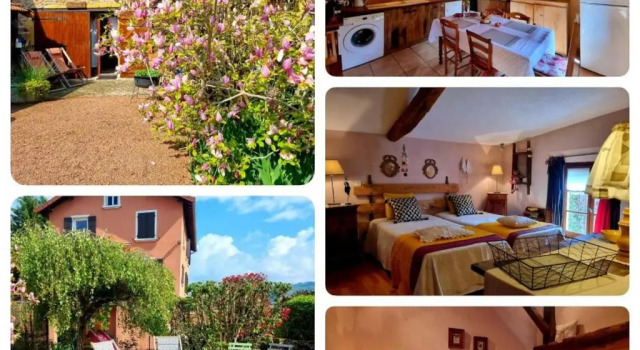 Gîte Cuinzier, 3 pièces, 4 personnes - FR-1-496-183, Book Hotel Cuinzier 