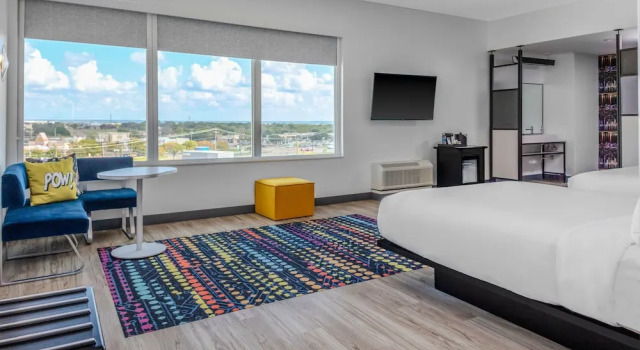 Люкс Aloft by Marriott Dallas Arlington South