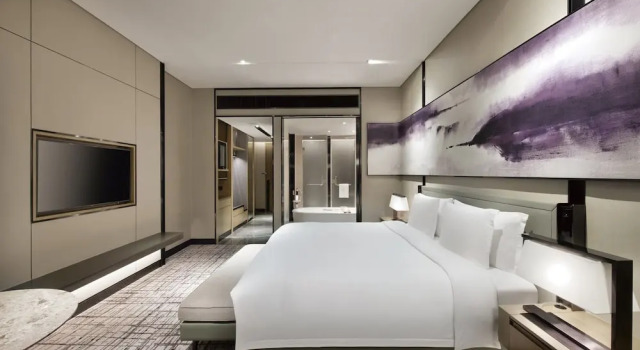 Номер Standard с видом на сад Crowne Plaza Shanghai Pujiang by IHG
