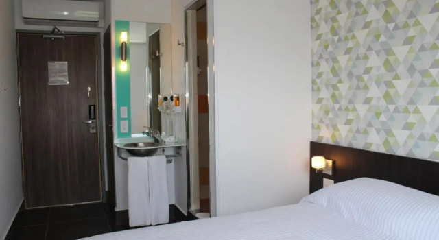 Номер Deluxe Hotel Hi! Fundidora