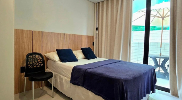 Summer Flat by Hosppedar, Забронировать Апарт-отель Апарт-отели Параиба, Апарт-отель