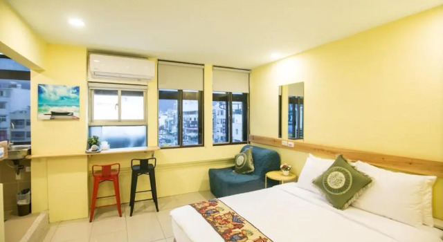 Номер Deluxe Niu Ao Hua Hotel Hualien