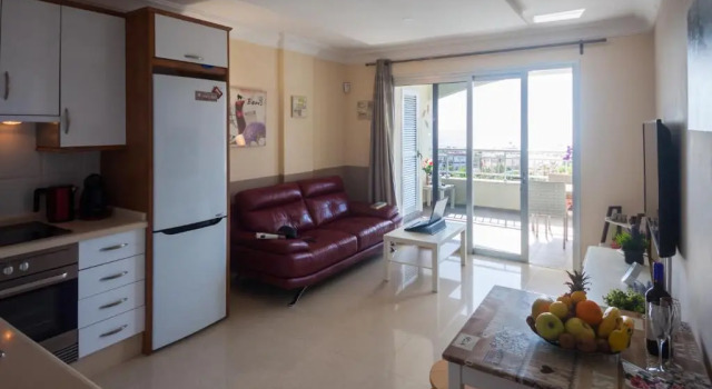 Comfortable apartment with amazing sea views, Prenota Appartamento Hotel a Tenerife con piscina, Piscina