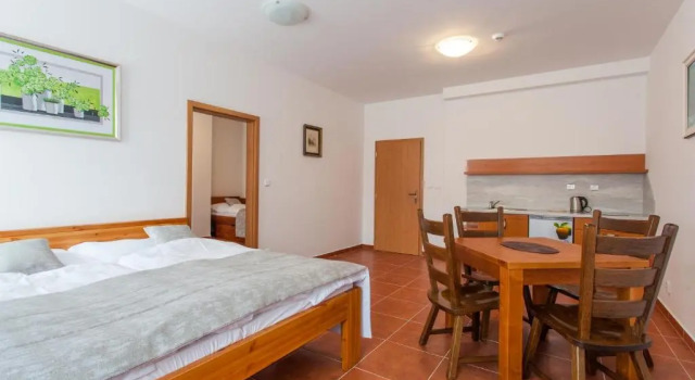 Люкс Apartmány U Anděla