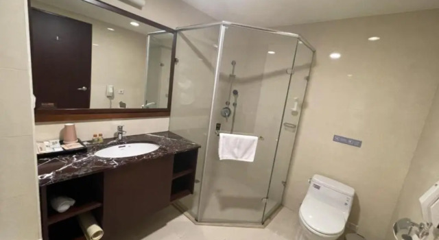 Номер Superior CHECK inn Taipei Neihu